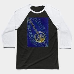 High Resolution Hilma af Klint Primordial Chaos No 16 Group I 1906 Baseball T-Shirt